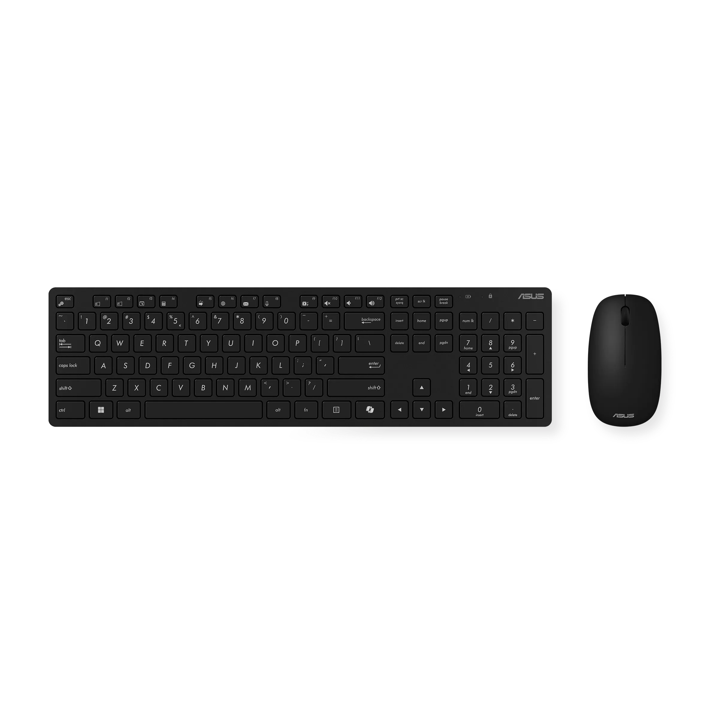 סט מקלדת ועכבר אלחוטיים ASUS W5000 שחור , סט אלחוטי מבית Asus . מתאים לשימוש כ .