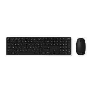סט מקלדת ועכבר אלחוטיים ASUS W5000 שחור , סט אלחוטי מבית Asus . מתאים לשימוש כ .