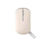 ASUS Marshmallow Mouse MD100 קרם , עכבר אלחוטי מבית Asus . מתאים לשימוש כ .