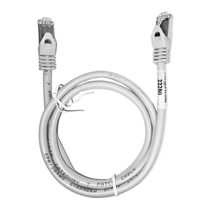 כבל רשת CAT 7 מבית SmartCom – לחיבור מהיר ואמין לתקשורת 🚀💻🌐 0.8 מטר , כבל רשת מבית סמארטקום . מתאים לשימוש כ 30% cable כבל רשת כבלים .