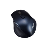 ASUS MW203 Multi-Device Wireless Silent Mouse כחול , עכבר אלחוטי מבית Asus . מתאים לשימוש כ .
