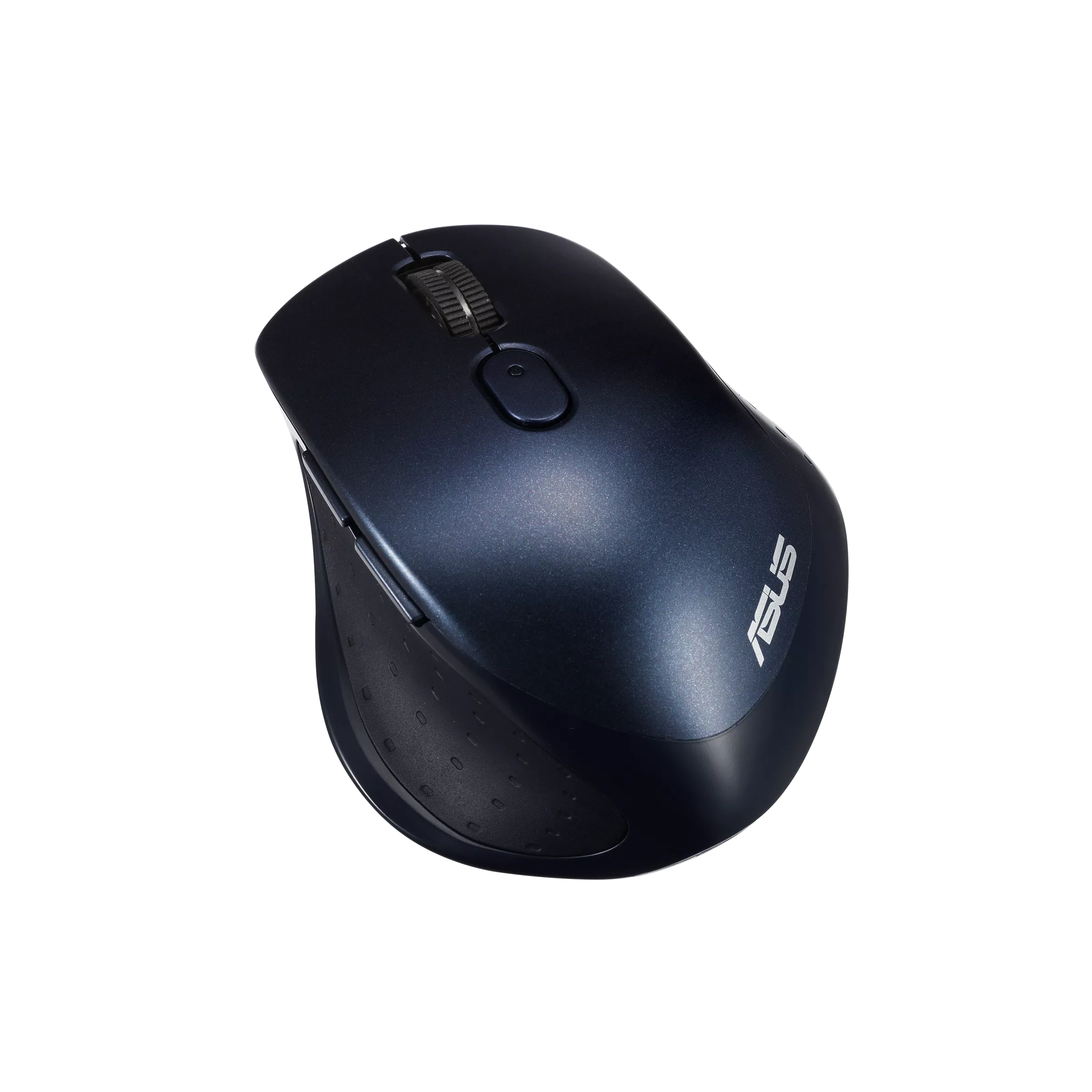 ASUS MW203 Multi-Device Wireless Silent Mouse כחול , עכבר אלחוטי מבית Asus . מתאים לשימוש כ .