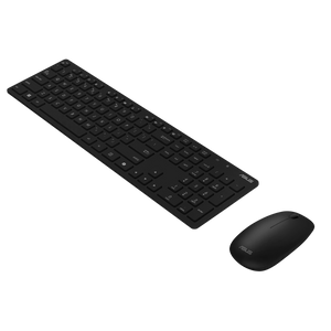 סט מקלדת ועכבר אלחוטיים ASUS W5000 , סט אלחוטי מבית Asus . מתאים לשימוש כ .