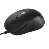 MU101C Wired Blue Ray Silent Mouse , עכבר / מקלדת חוטי !!! מבית Asus . מתאים לשימוש כ .