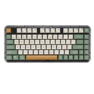 ASUS Jelly75 Keyboard KD201 ירוק , סט אלחוטי מבית Asus . מתאים לשימוש כ .