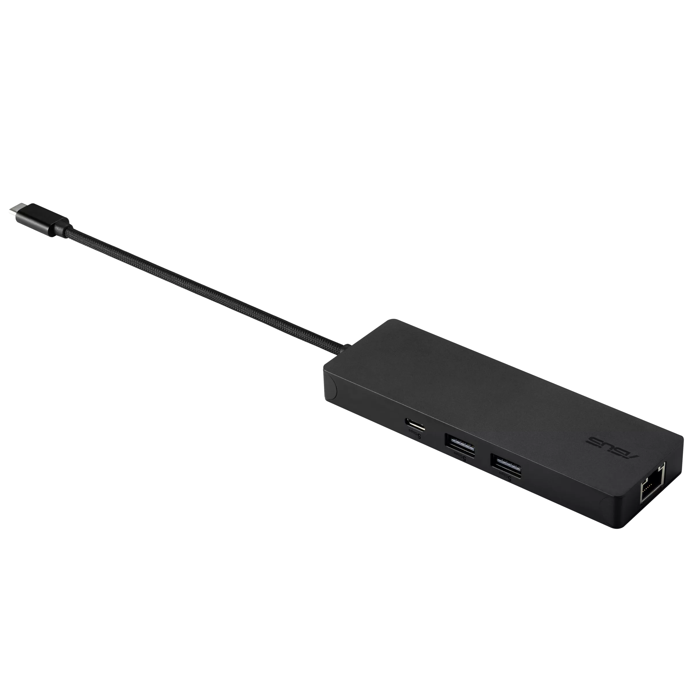 ASUS 8 in 1 USB-C Dock DC210 , תחנות עגינה מבית Asus . מתאים לשימוש כ .