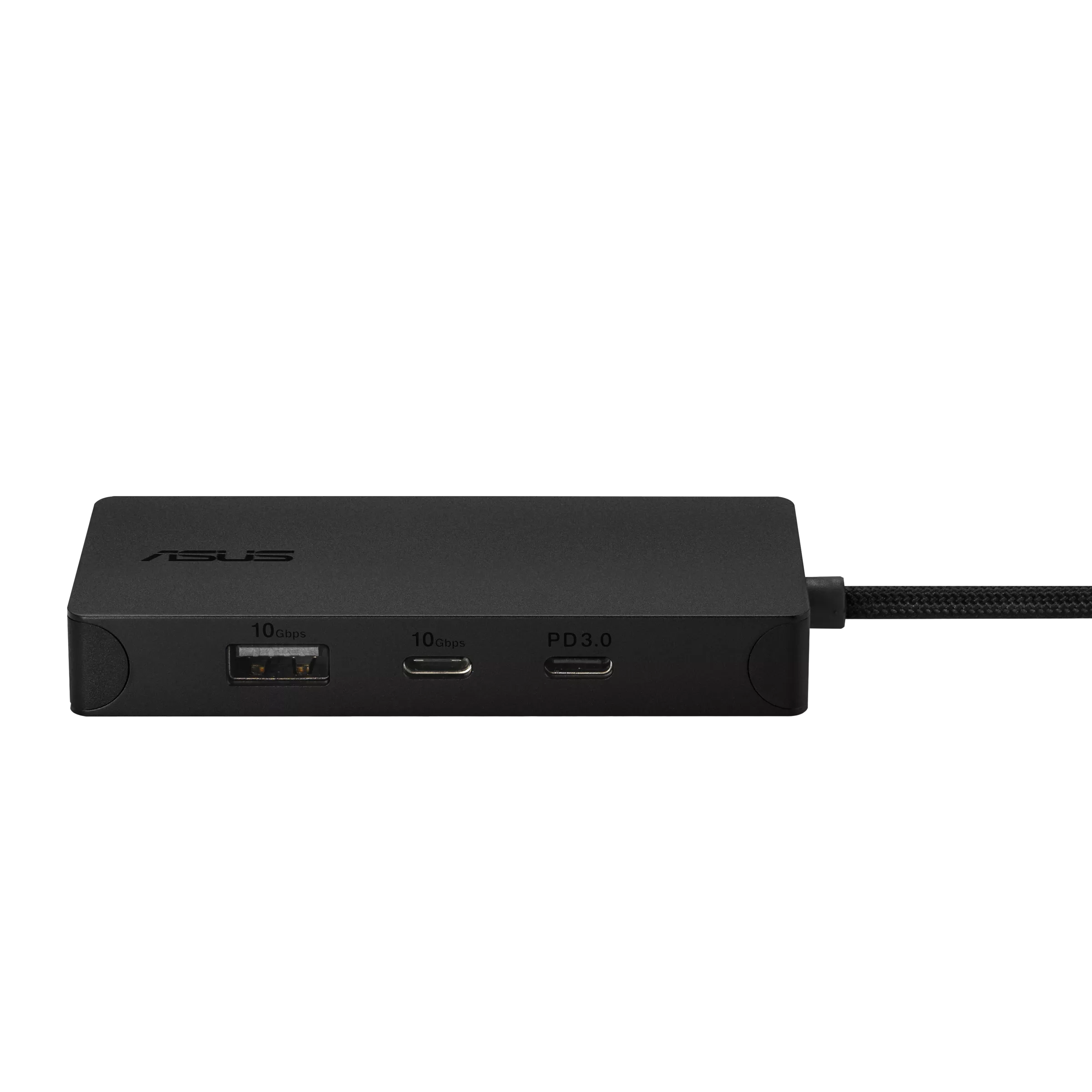 ASUS 4 in 1 USB-C Dock DC110 , תחנות עגינה מבית Asus . מתאים לשימוש כ .