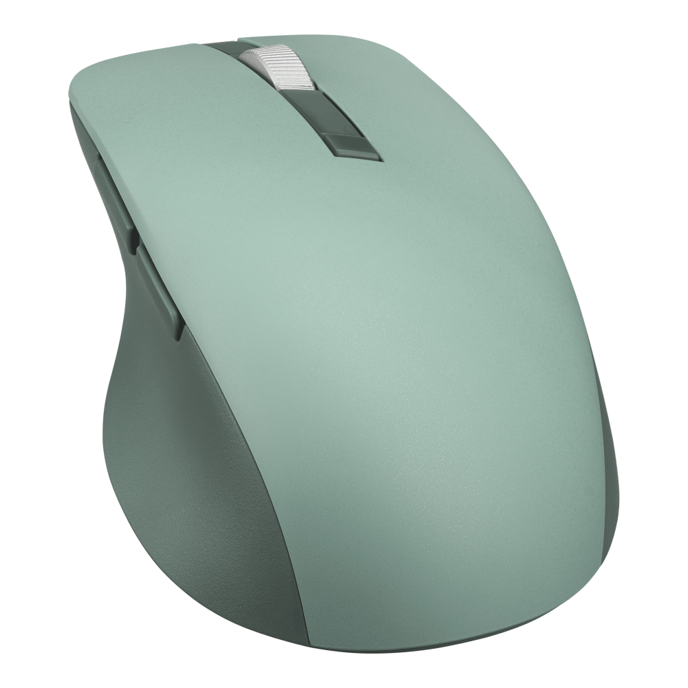 ASUS SmartO Mouse MD200 Silent Plus ירוק , עכבר אלחוטי מבית Asus . מתאים לשימוש כ .