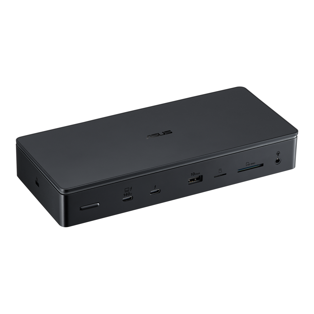 ASUS Master Thunderbolt™ 5 Dock DC510 , תחנות עגינה מבית Asus . מתאים לשימוש כ .