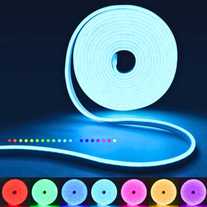 רצועת LED באורך של 5M עמידה במים, בעוצמה של 5V USB, עם אפשרות שליטה דרך אפליקציית Bluetooth ושלט , פס לד מבית סמארטקום . מתאים לשימוש כ פס לד .
