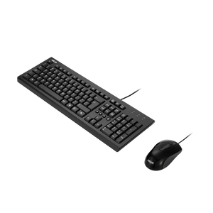 ASUS U2000 Keyboard + Mouse Set , עכבר / מקלדת חוטי !!! מבית Asus . מתאים לשימוש כ .