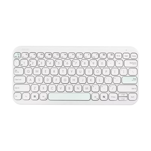 ASUS Marshmallow Keyboard KW100 לבן , סט אלחוטי מבית Asus . מתאים לשימוש כ .