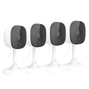 מצלמת אבטחה 1080P WiFi – ראיית לילה, שמע דו-כיווני וגילוי תנועה – פתרון חכם לניטור בית, תינוקות וחיות מחמד – תואמת iOS ואנדרואיד , מבית סמארטקום . מתאים לשימוש כ מצלמת אבטחה .