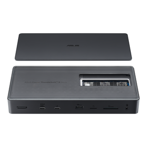 ASUS Master Thunderbolt™ 5 Dock DC510 , תחנות עגינה מבית Asus . מתאים לשימוש כ .