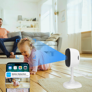 מצלמת אבטחה 1080P WiFi – ראיית לילה, שמע דו-כיווני וגילוי תנועה – פתרון חכם לניטור בית, תינוקות וחיות מחמד – תואמת iOS ואנדרואיד , מבית סמארטקום . מתאים לשימוש כ מצלמת אבטחה .