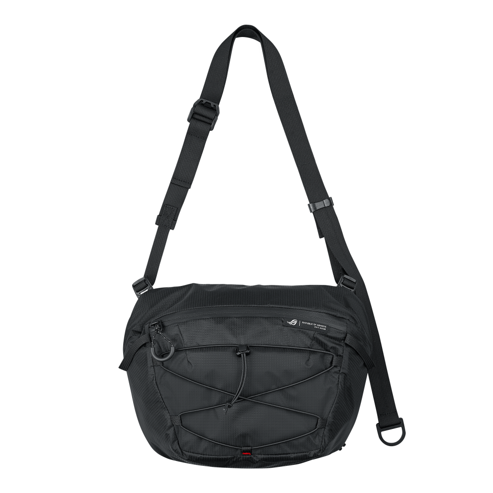 ROG Archer ErgoAir Gaming Backpack , תיקי גיימינג מבית Asus . מתאים לשימוש כ .