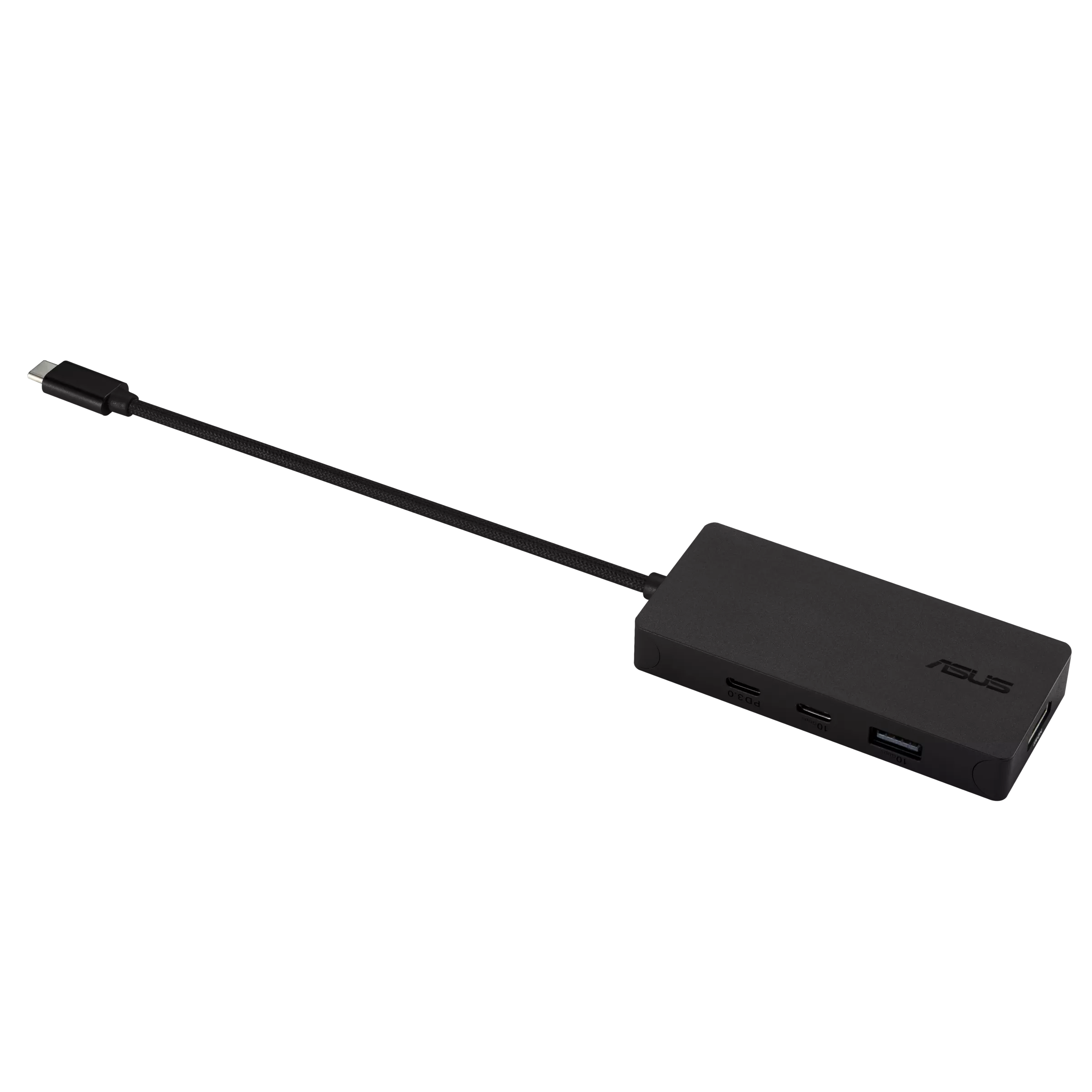ASUS 4 in 1 USB-C Dock DC110 , תחנות עגינה מבית Asus . מתאים לשימוש כ .