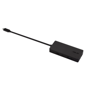 ASUS 4 in 1 USB-C Dock DC110 , תחנות עגינה מבית Asus . מתאים לשימוש כ .