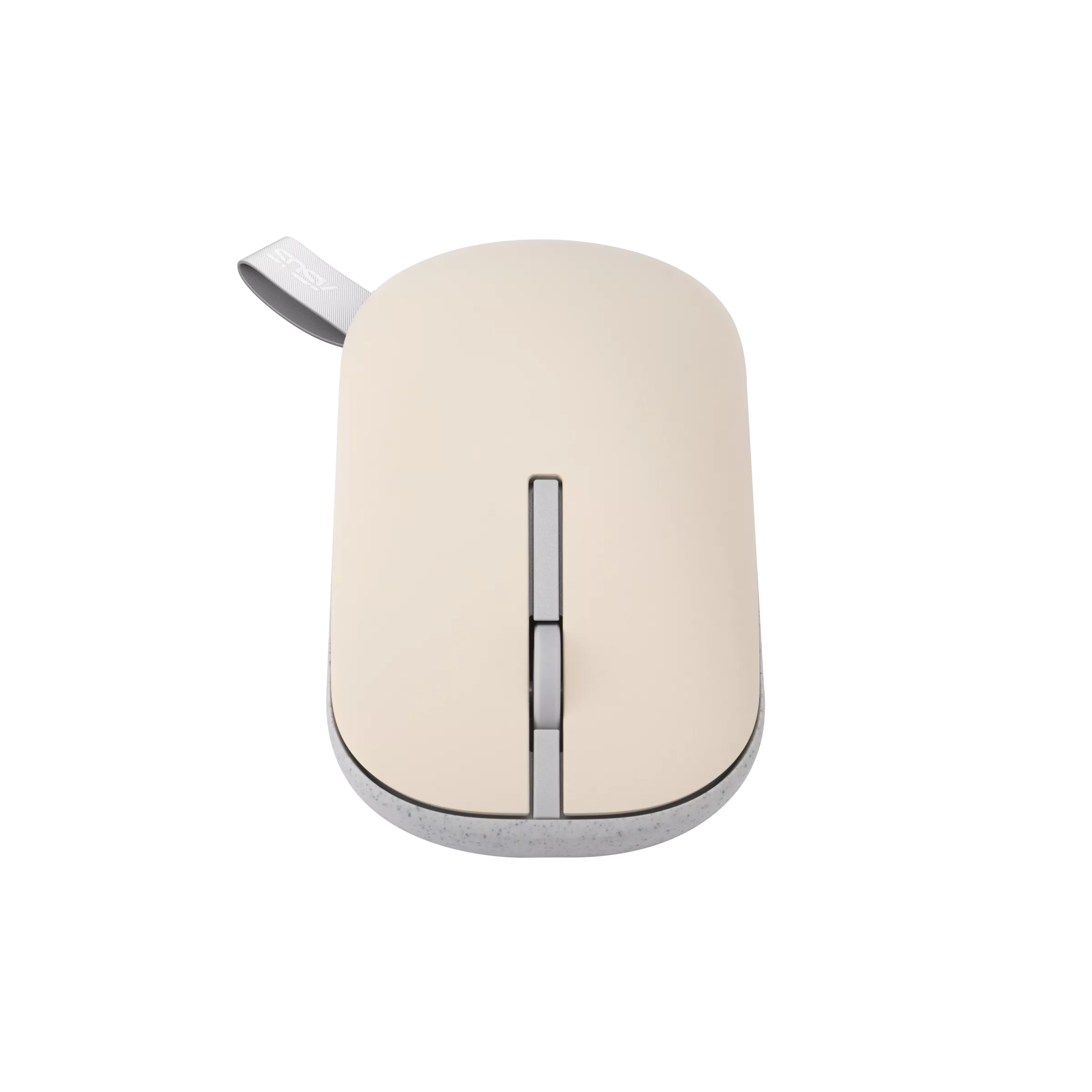 ASUS Marshmallow Mouse MD100 , עכבר אלחוטי מבית Asus . מתאים לשימוש כ .