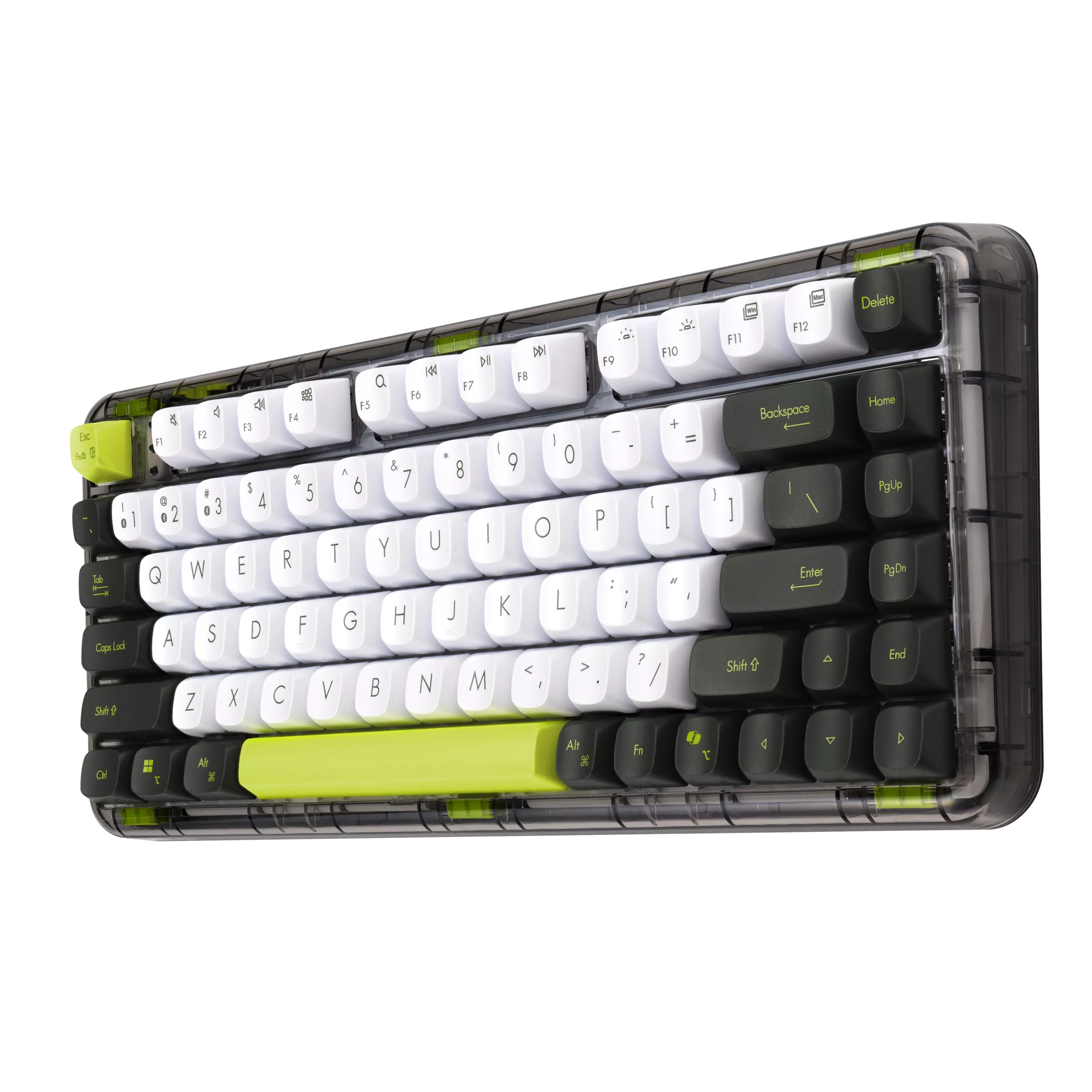 ASUS Jelly75 Keyboard KD201 , סט אלחוטי מבית Asus . מתאים לשימוש כ .