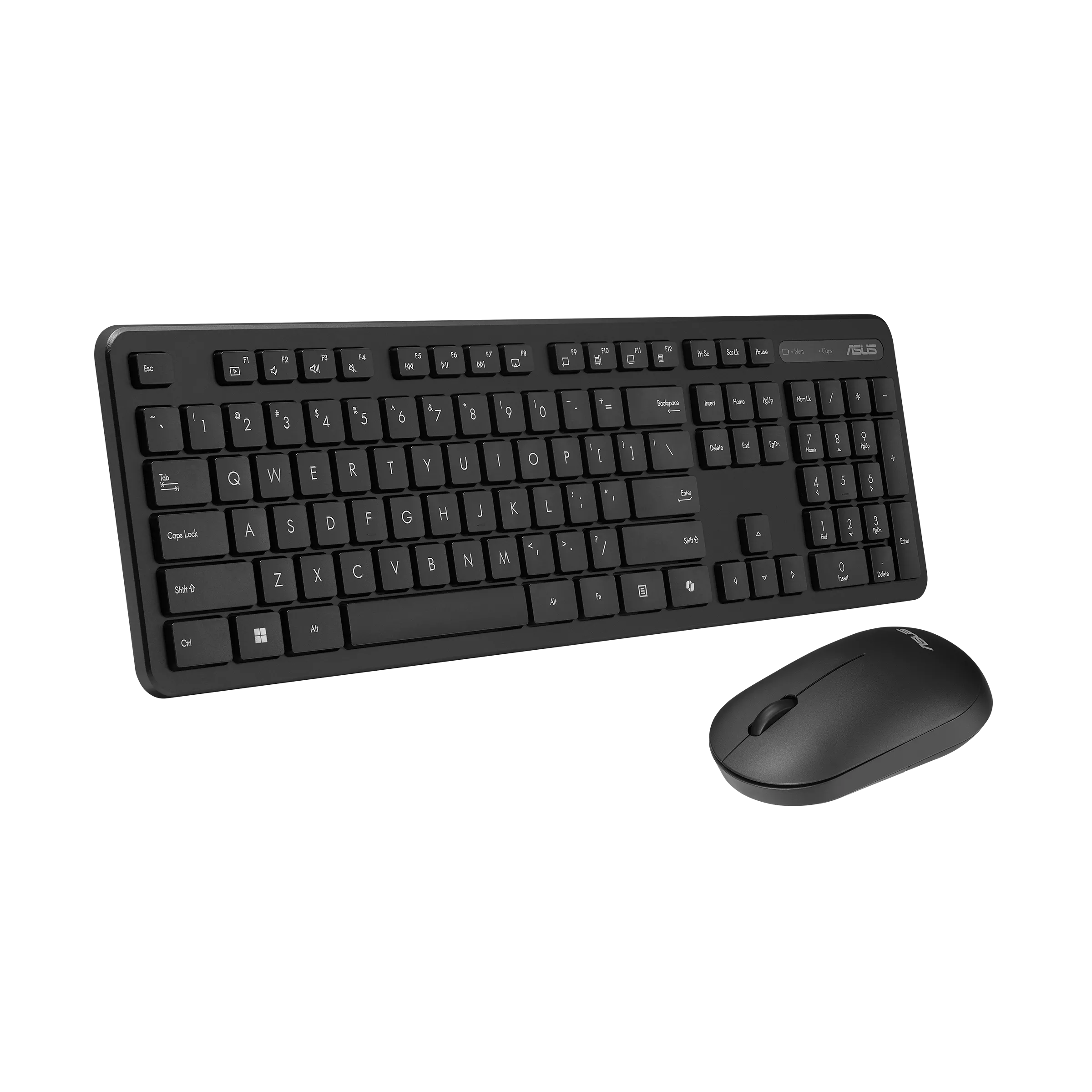 CW100 – סט מקלדת ועכבר אלחוטיים , סט אלחוטי מבית Asus . מתאים לשימוש כ .
