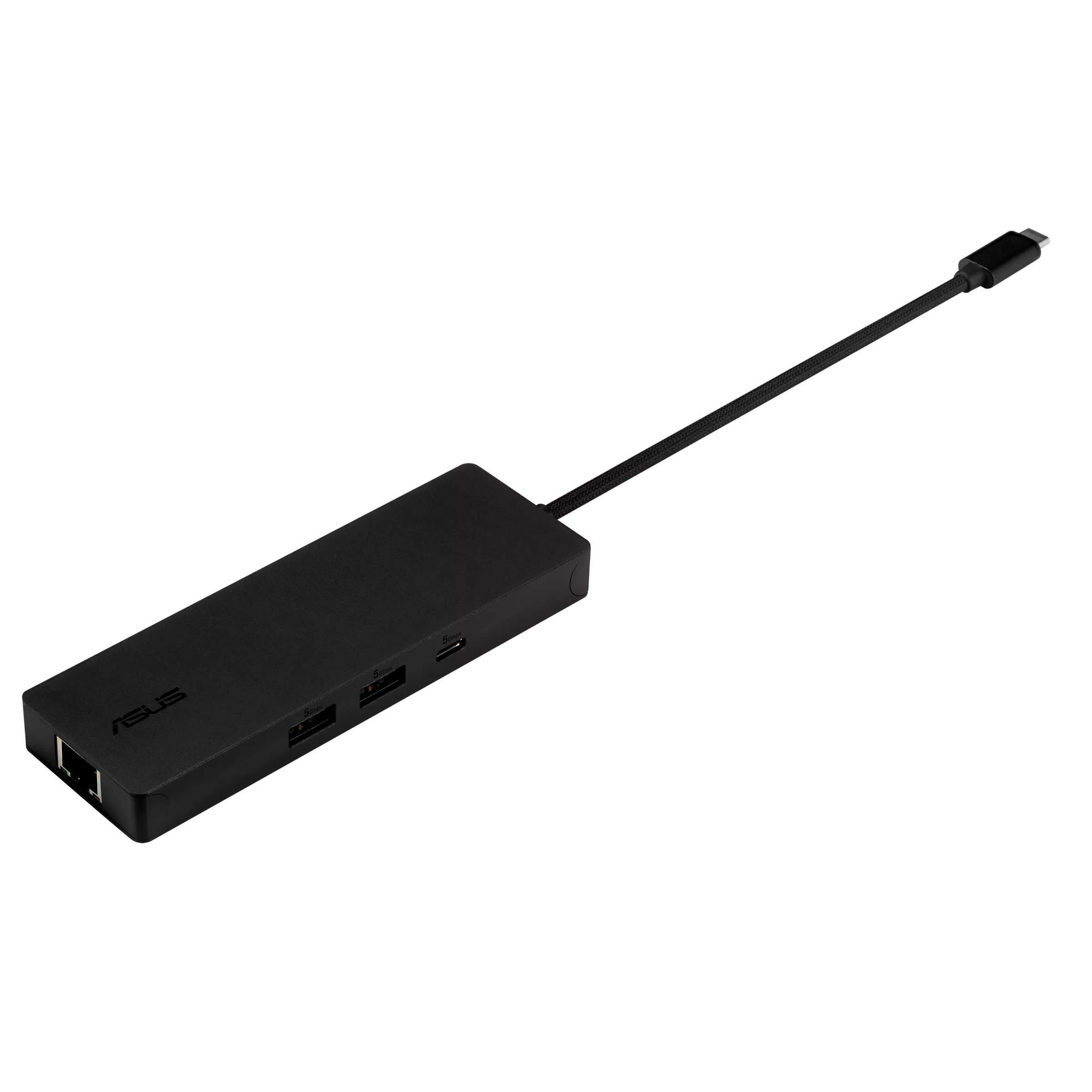 ASUS 8 in 1 USB-C Dock DC210 , תחנות עגינה מבית Asus . מתאים לשימוש כ .