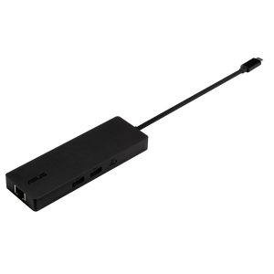 ASUS 8 in 1 USB-C Dock DC210 , תחנות עגינה מבית Asus . מתאים לשימוש כ .