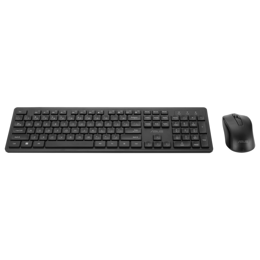 ASUS Wireless Keyboard and Mouse Set CW101 ⌨️🖱️ , סט אלחוטי מבית Asus . מתאים לשימוש כ .