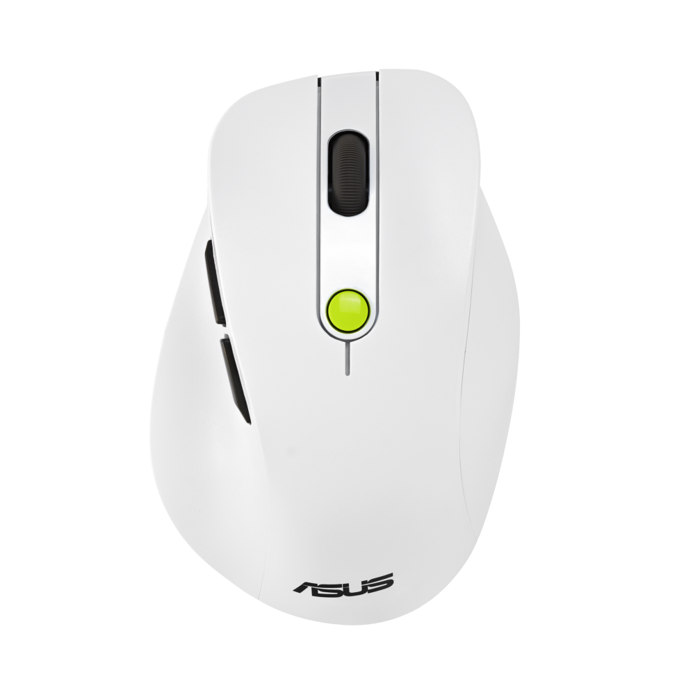 עכבר אלחוטי ASUS MD105 Volt Green , עכבר אלחוטי מבית Asus . מתאים לשימוש כ .
