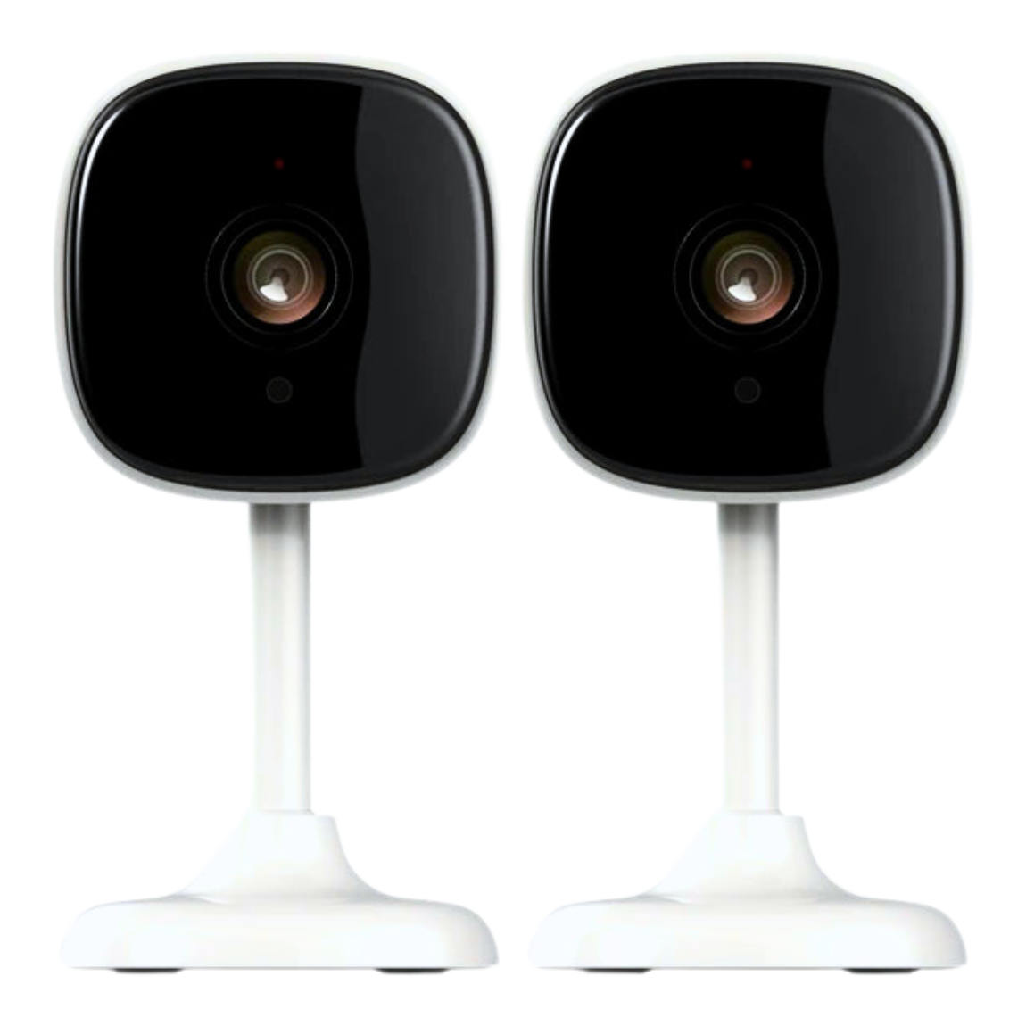 מצלמת אבטחה 1080P WiFi – ראיית לילה, שמע דו-כיווני וגילוי תנועה – פתרון חכם לניטור בית, תינוקות וחיות מחמד – תואמת iOS ואנדרואיד 2 יח' , מבית סמארטקום . מתאים לשימוש כ מצלמת אבטחה .