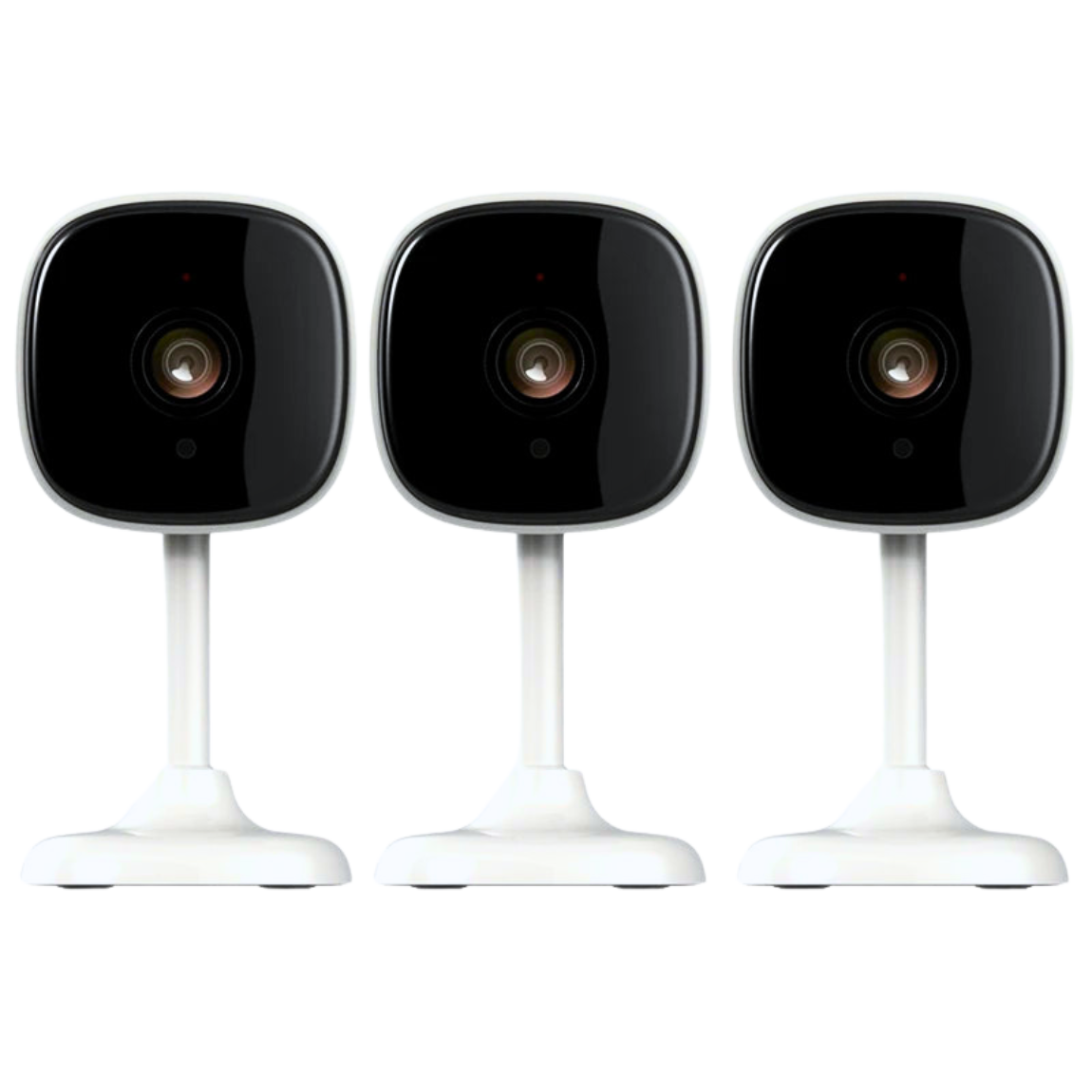 מצלמת אבטחה 1080P WiFi – ראיית לילה, שמע דו-כיווני וגילוי תנועה – פתרון חכם לניטור בית, תינוקות וחיות מחמד – תואמת iOS ואנדרואיד 3 יח' , מבית סמארטקום . מתאים לשימוש כ מצלמת אבטחה .