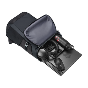 ROG Ranger BP2701 Gaming Backpack , תיקי גיימינג מבית Asus . מתאים לשימוש כ .