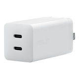 ASUS 65W USB-C GaN Charger , מטענים מבית Asus . מתאים לשימוש כ .