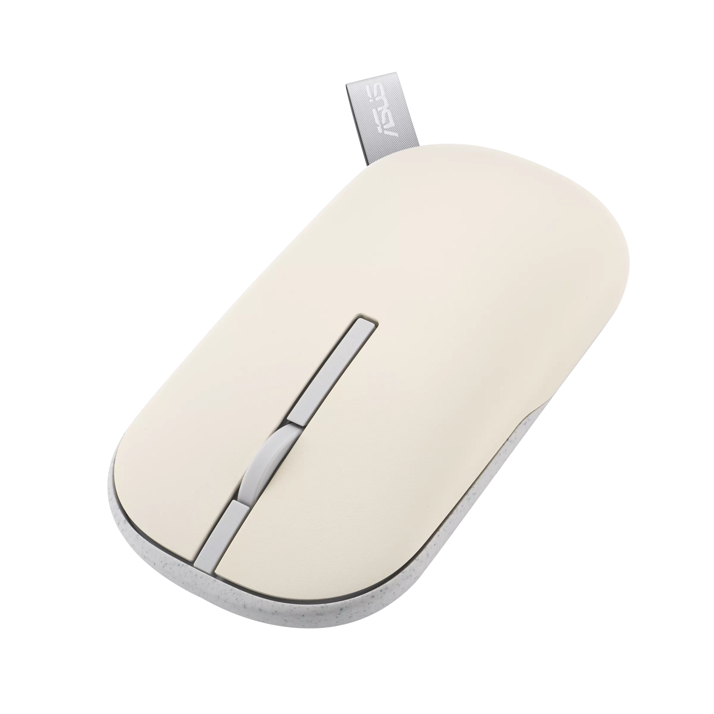 ASUS Marshmallow Mouse MD100 , עכבר אלחוטי מבית Asus . מתאים לשימוש כ .