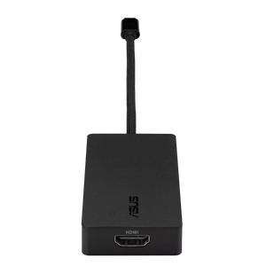 ASUS 4 in 1 USB-C Dock DC110 , תחנות עגינה מבית Asus . מתאים לשימוש כ .
