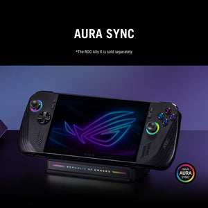 ROG Bulwark Dock (2025) DG300 , תחנות עגינה מבית Asus . מתאים לשימוש כ .