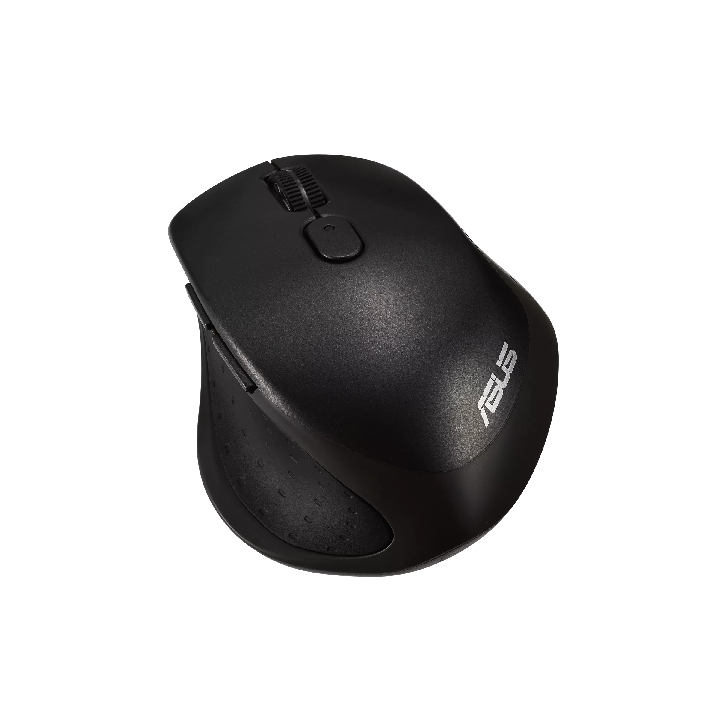 ASUS MW203 Multi-Device Wireless Silent Mouse שחור , עכבר אלחוטי מבית Asus . מתאים לשימוש כ .