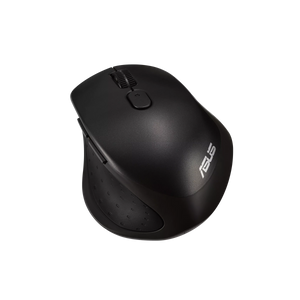 ASUS MW203 Multi-Device Wireless Silent Mouse שחור , עכבר אלחוטי מבית Asus . מתאים לשימוש כ .