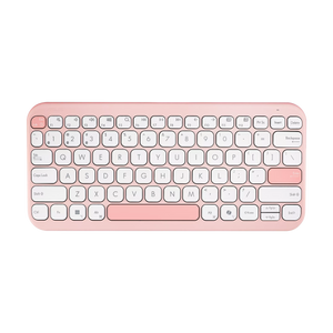ASUS Marshmallow Keyboard KW100 ורוד , סט אלחוטי מבית Asus . מתאים לשימוש כ .
