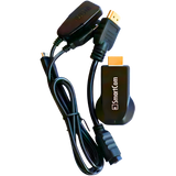 מתאם HDMI אלחוטי מבית סמארטקום - הפתרון המושלם לשידור וצפייה איכותית , מתאם וידאו מבית סמארטקום . מתאים לשימוש כ Black Friday! hdmi כבלים מתאמים .