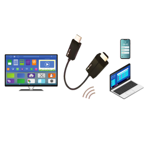 מתאם HDMI אלחוטי מבית סמארטקום - הפתרון המושלם לשידור וצפייה איכותית , מתאם וידאו מבית סמארטקום . מתאים לשימוש כ Black Friday! hdmi כבלים מתאמים .