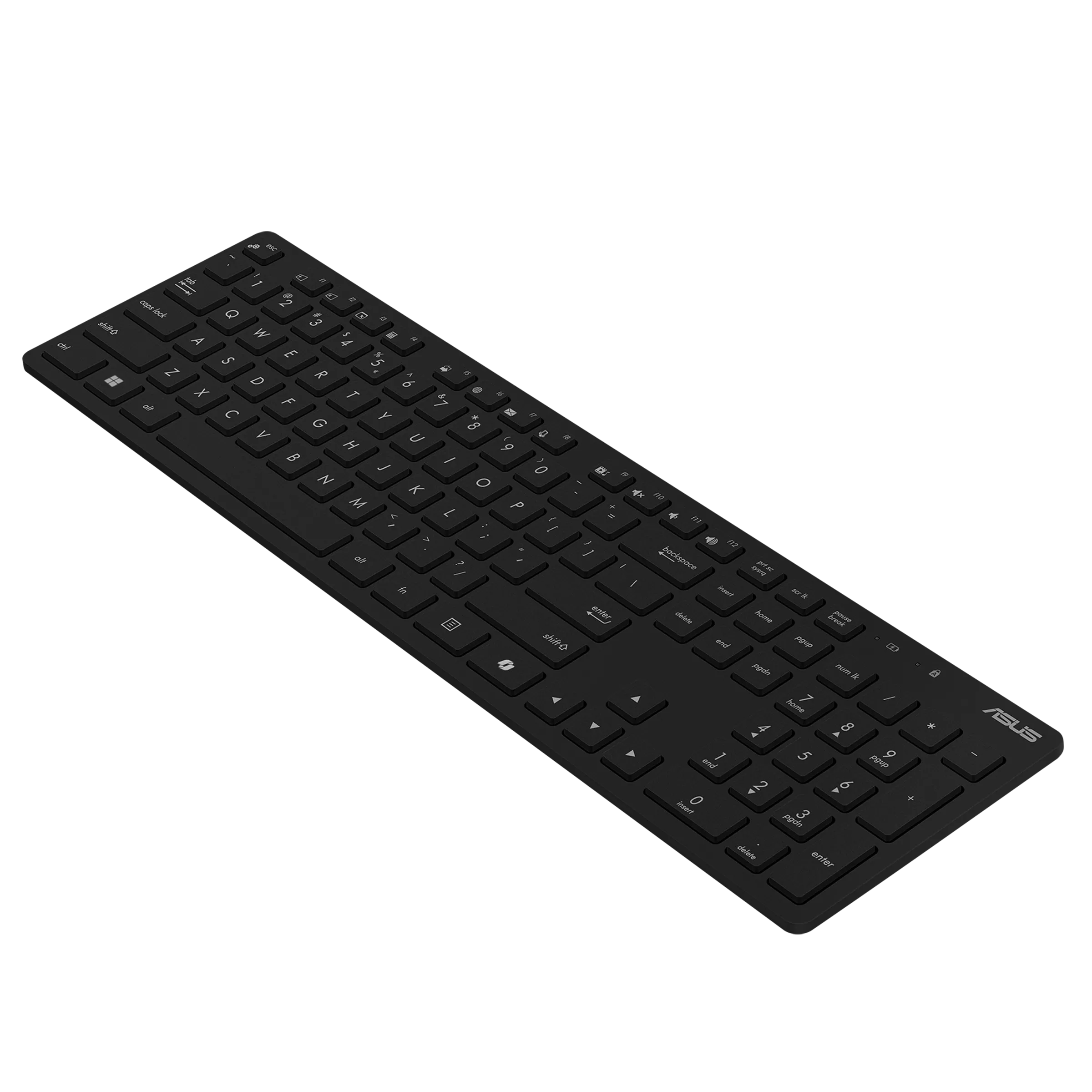 סט מקלדת ועכבר אלחוטיים ASUS W5000 , סט אלחוטי מבית Asus . מתאים לשימוש כ .