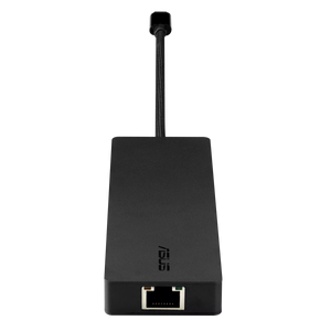 ASUS 8 in 1 USB-C Dock DC210 , תחנות עגינה מבית Asus . מתאים לשימוש כ .