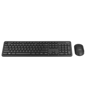 CW100 – סט מקלדת ועכבר אלחוטיים , סט אלחוטי מבית Asus . מתאים לשימוש כ .