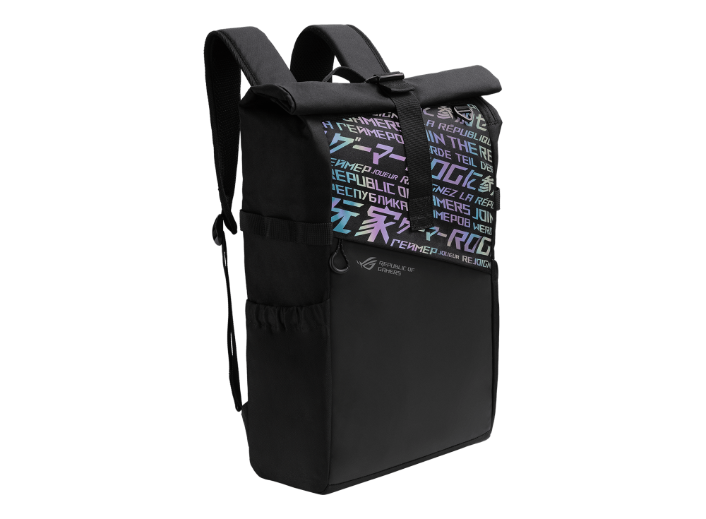 ROG BP4701 Gaming Backpack , תיקי גיימינג מבית Asus . מתאים לשימוש כ .