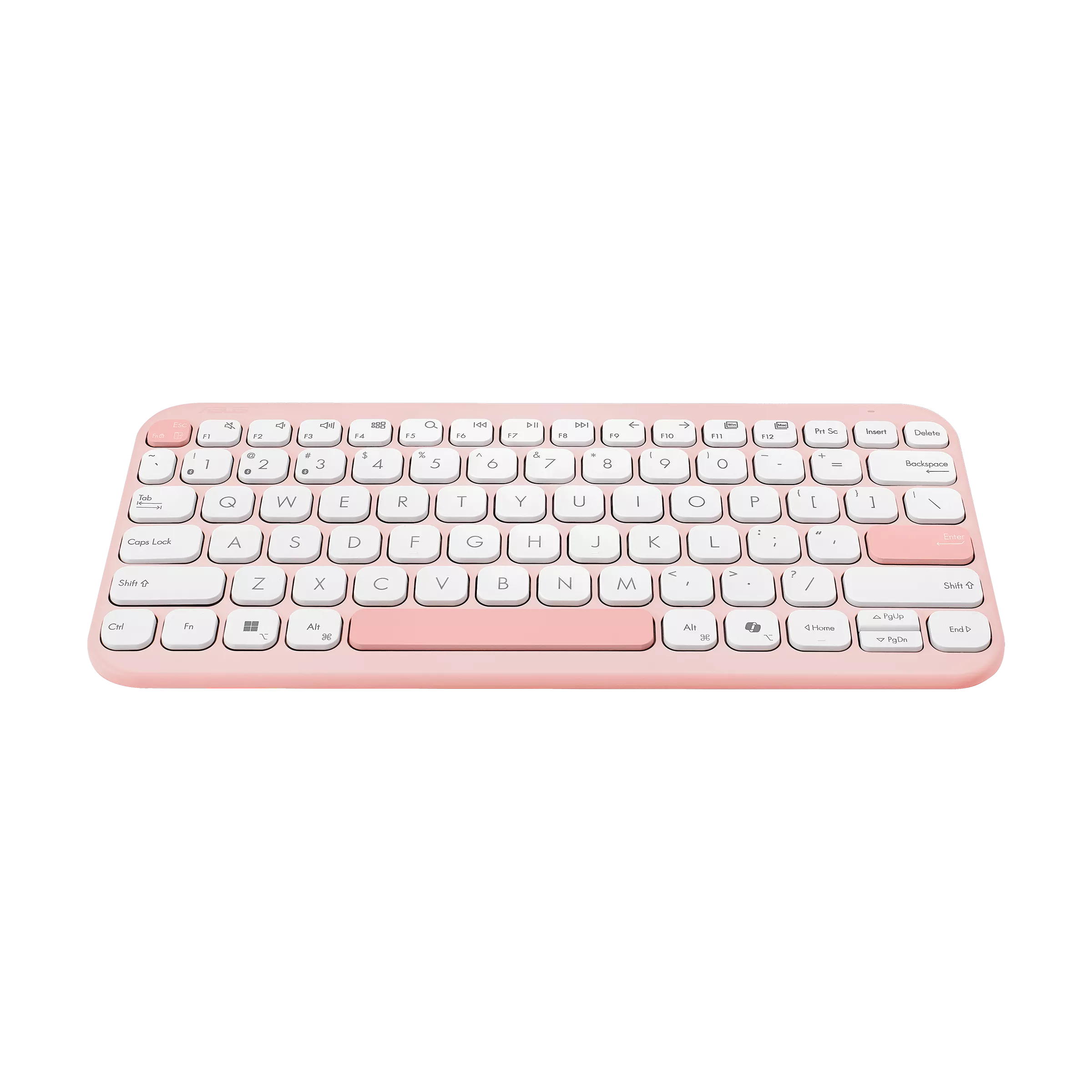 ASUS Marshmallow Keyboard KW100 , סט אלחוטי מבית Asus . מתאים לשימוש כ .
