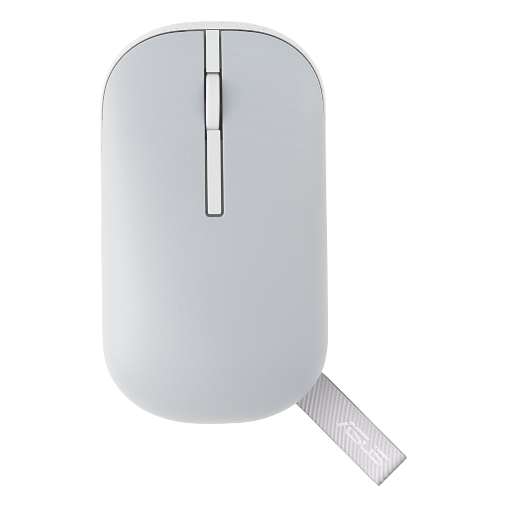 ASUS Marshmallow Mouse MD100 , עכבר אלחוטי מבית Asus . מתאים לשימוש כ .