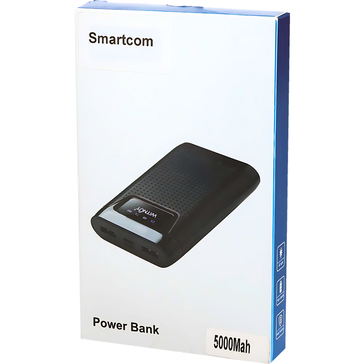 🔋 מטען נייד 5000mAh - פתרון מושלם לטעינה בדרכים , מטען נייד מבית סמארטקום . מתאים לשימוש כ Black Friday! מטענים ניידים .