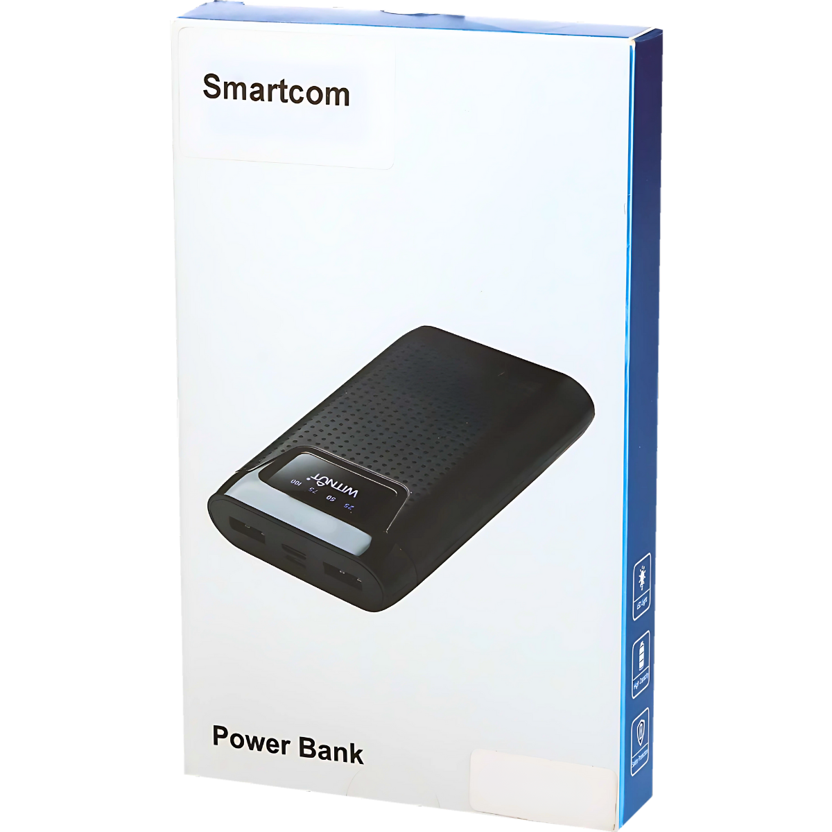 🔋 מטען נייד 10000mAh - פתרון מושלם לטעינה בדרכים , מטען נייד מבית סמארטקום . מתאים לשימוש כ 30% Black Friday! מטענים ניידים .