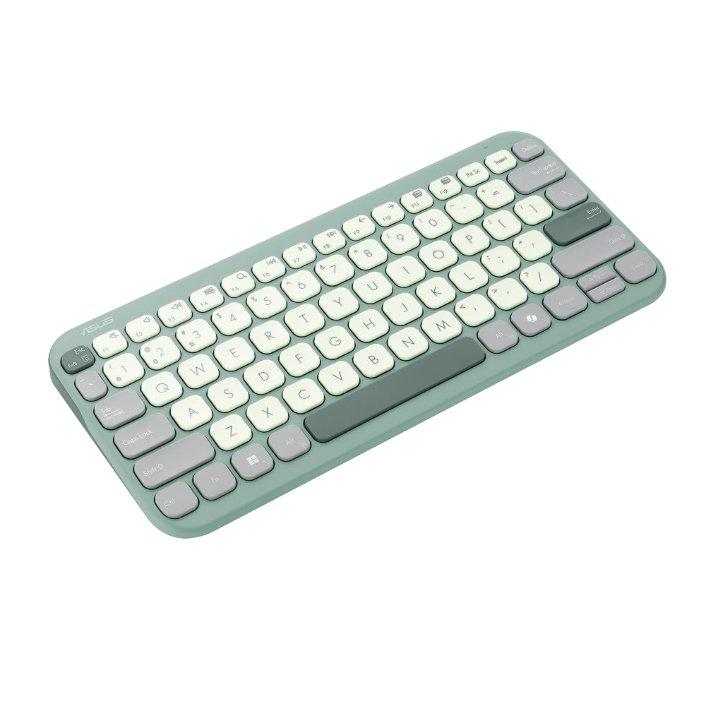 ASUS Marshmallow Keyboard KW100 , סט אלחוטי מבית Asus . מתאים לשימוש כ .